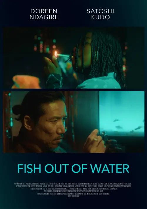 Постер до фільму "Fish Out of Water"