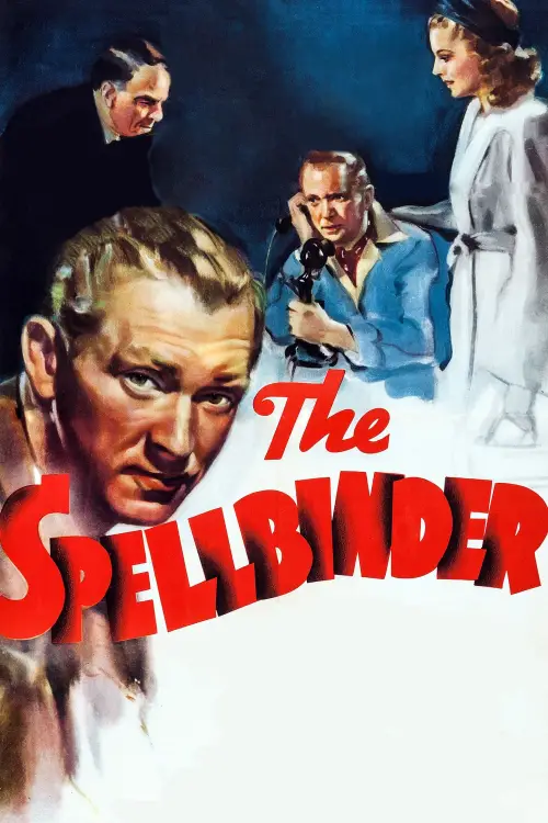 Постер до фільму "The Spellbinder"