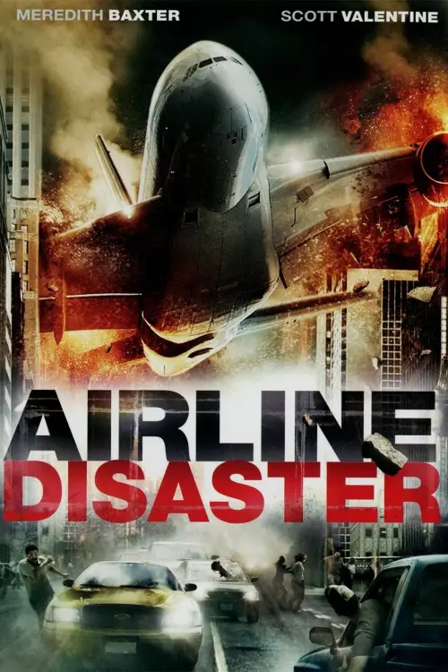 Постер до фільму "Airline Disaster"