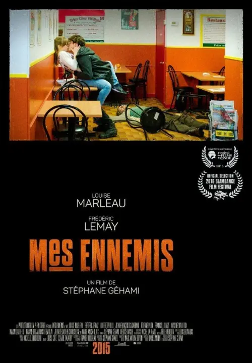 Постер до фільму "My Enemies"