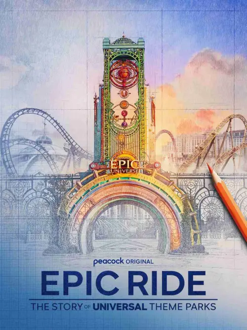 Постер до фільму "Epic Ride: The Story of Universal Theme Parks"