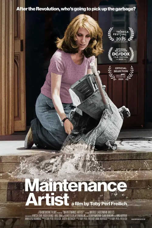 Постер до фільму "Maintenance Artist"