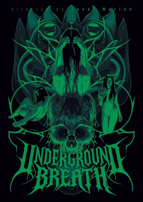 Постер до фільму "Underground Breath"