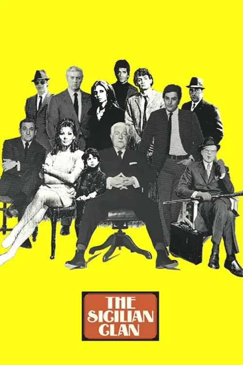 Постер до фільму "The Sicilian Clan"