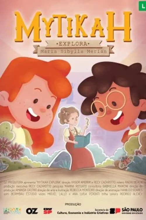 Постер до фільму "Mytikah Explora – Maria Sibylla Merian"