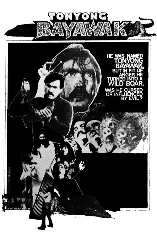 Постер до фільму "Tonyong Bayawak"
