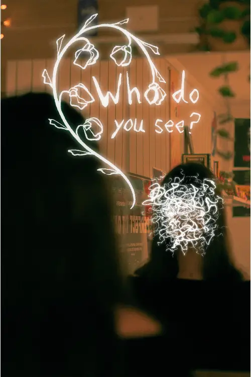Постер до фільму "Who Do You See?"