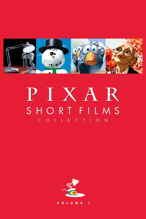 Постер до фільму "Pixar Short Films Collection: Volume 1"