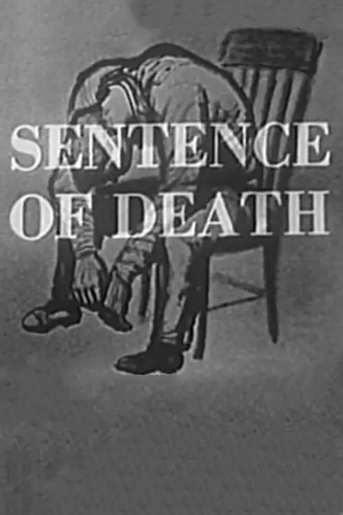 Постер до фільму "Sentence of Death"