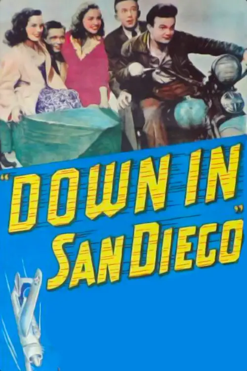 Постер до фільму "Down in San Diego"