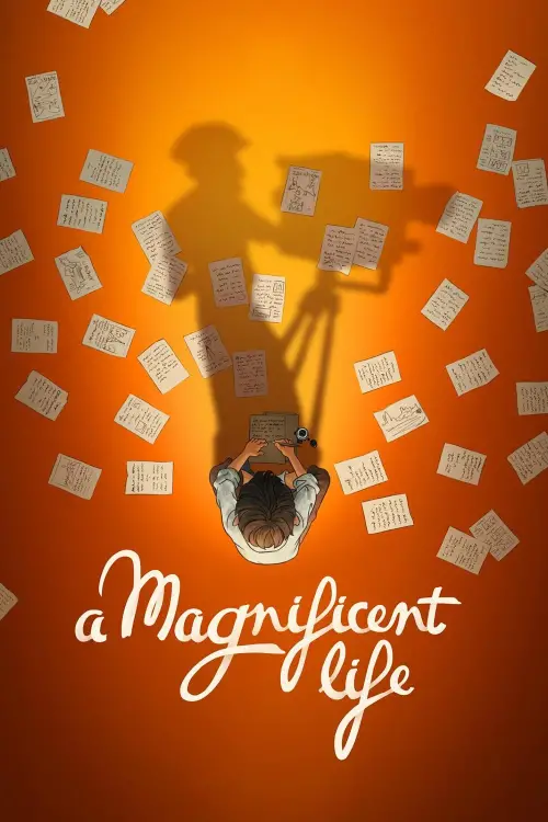 Постер до фільму "A Magnificent Life"