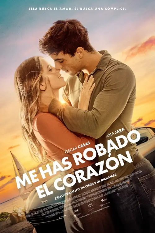 Постер до фільму "Me has robado el corazón"
