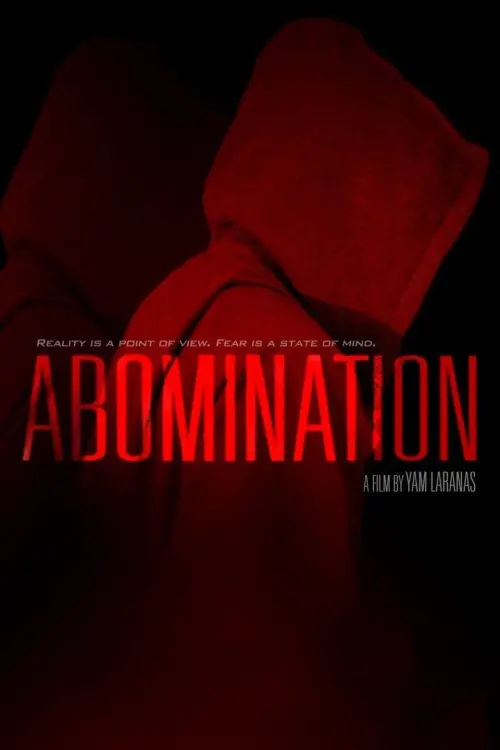 Постер до фільму "Abomination"