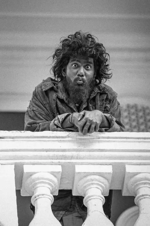 Постер до фільму "Bloody Beggar"