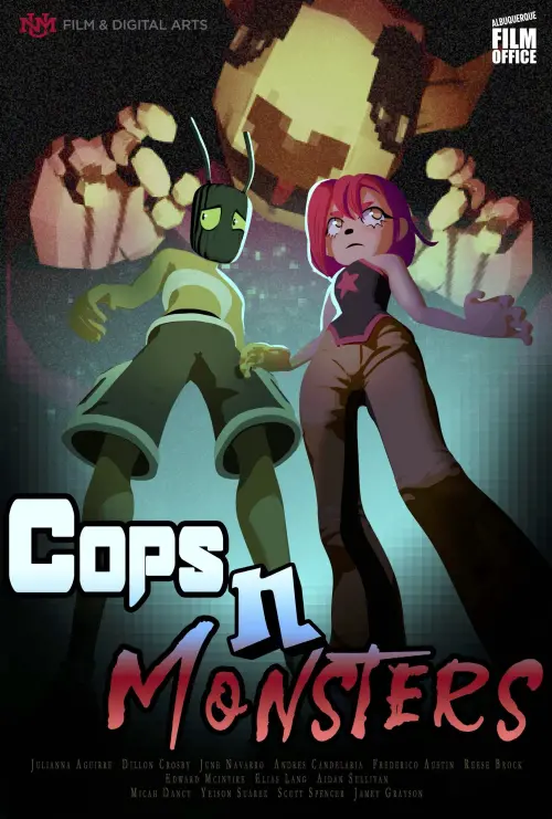 Постер до фільму "Cops N Monsters"