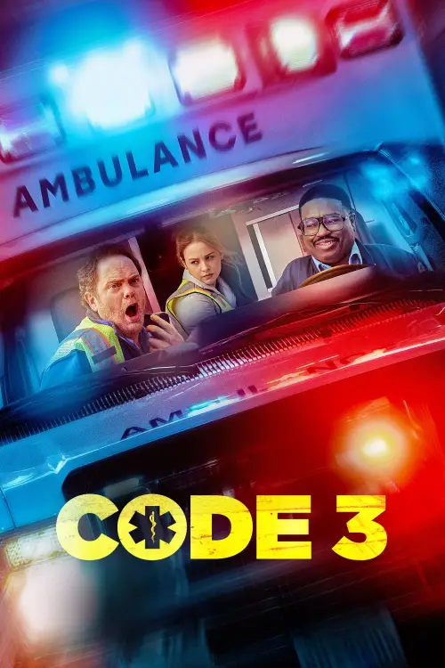 Постер до фільму "Code 3"