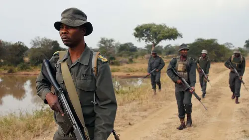 Відео до фільму RHINO MAN | RHINO MAN | Official Teaser 1 - Ranger Anton Mzimba Laments Rhino Poaching