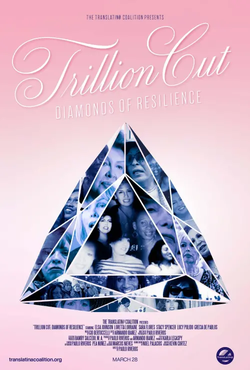 Постер до фільму "Trillion Cut: Diamonds of Resilience"
