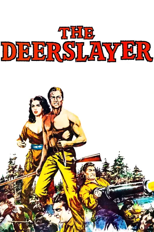 Постер до фільму "The Deerslayer"