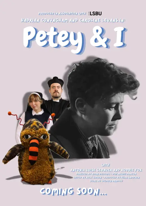 Постер до фільму "Petey & I"