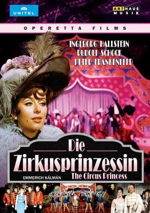 Постер до фільму "The Circus Princess"