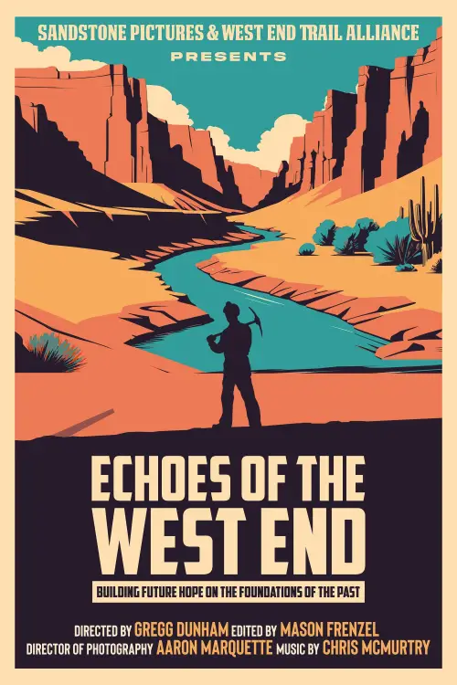 Постер до фільму "Echoes of the West End"