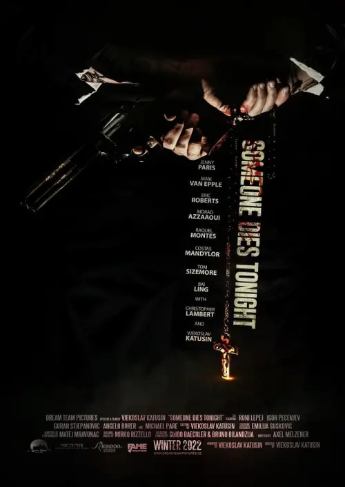 Постер до фільму "Someone Dies Tonight"