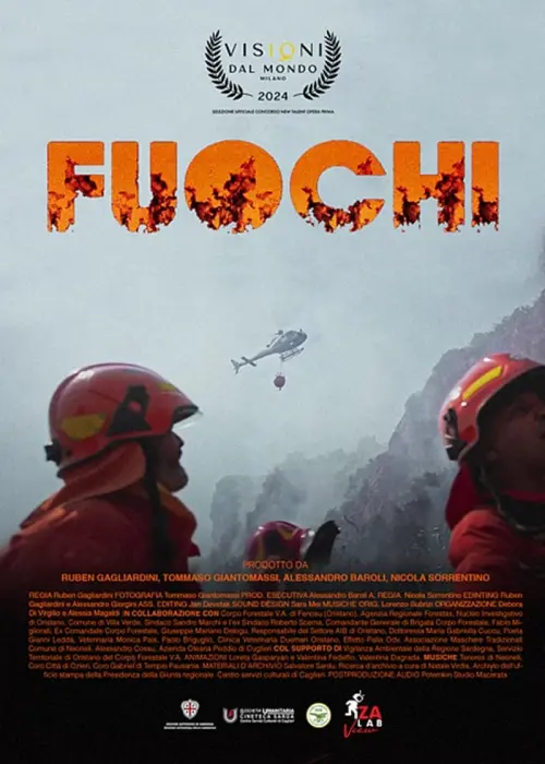Постер до фільму "Fuochi"