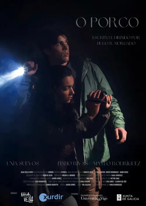 Постер до фільму "O porco"