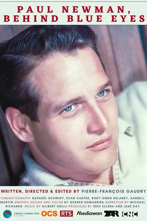 Постер до фільму "Paul Newman, Behind Blue Eyes"