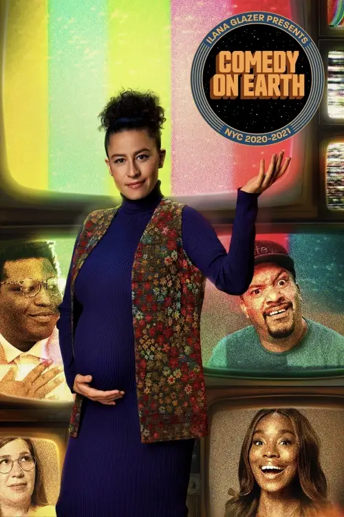 Постер до фільму "Ilana Glazer Presents Comedy on Earth: NYC 2020-2021"
