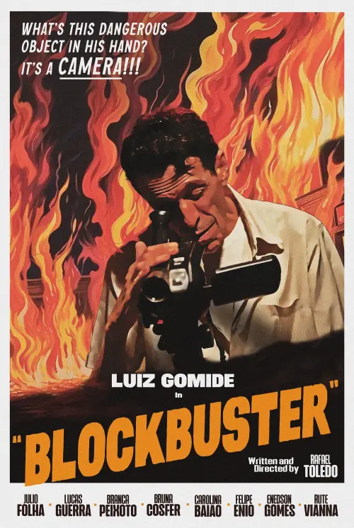 Постер до фільму "Blockbuster"