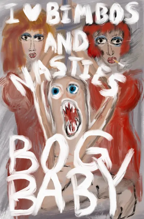 Постер до фільму "Bogbaby"