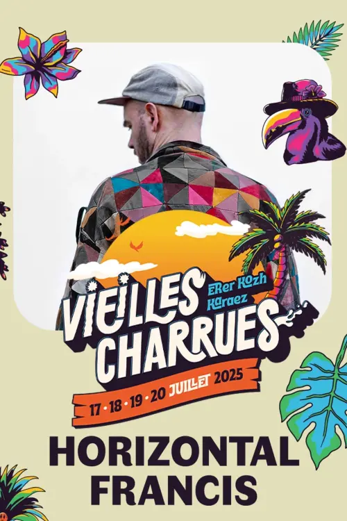 Постер до фільму "Horizontal Francis en concert aux Vieilles Charrues 2025"