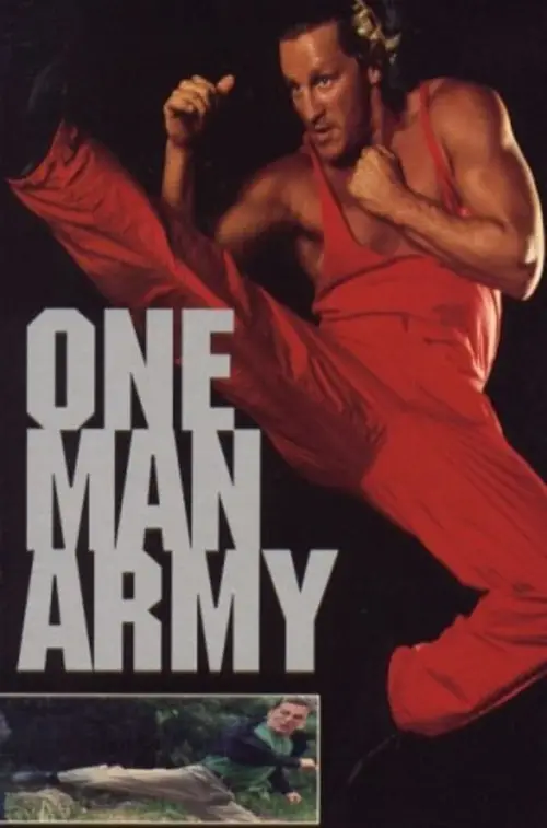 Постер до фільму "One Man Army"