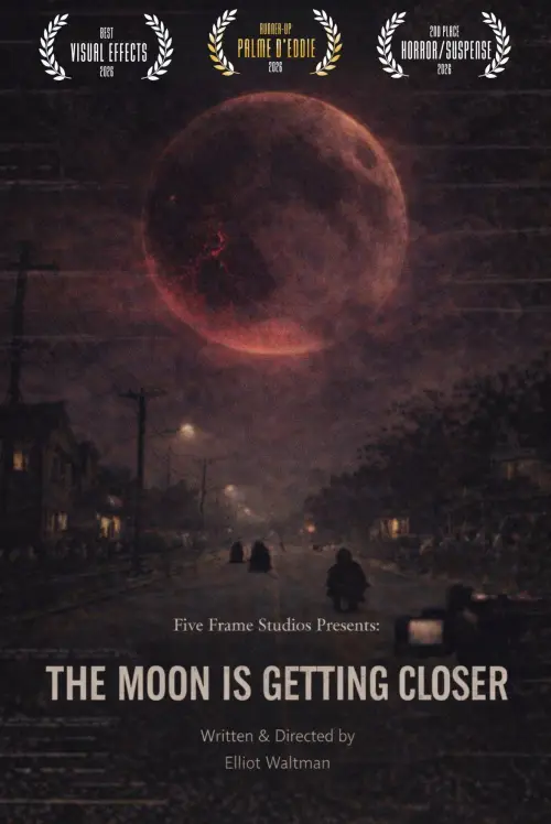 Постер до фільму "The Moon is Getting Closer"