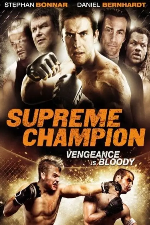 Постер до фільму "Supreme Champion"