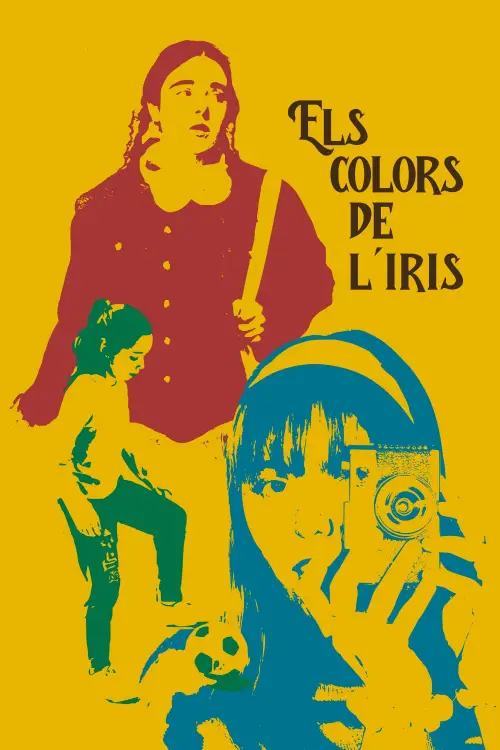 Постер до фільму "The colors of Iris"