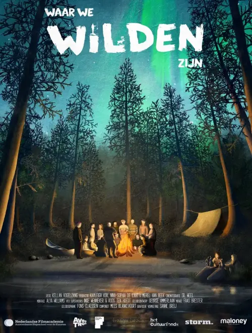 Постер до фільму "Waar We Wilden Zijn"