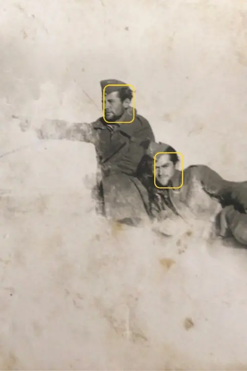 Постер до фільму "Who Was Here?"