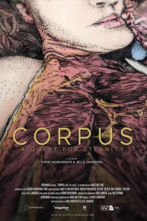 Постер до фільму "Corpus, a Quest for Eternity"
