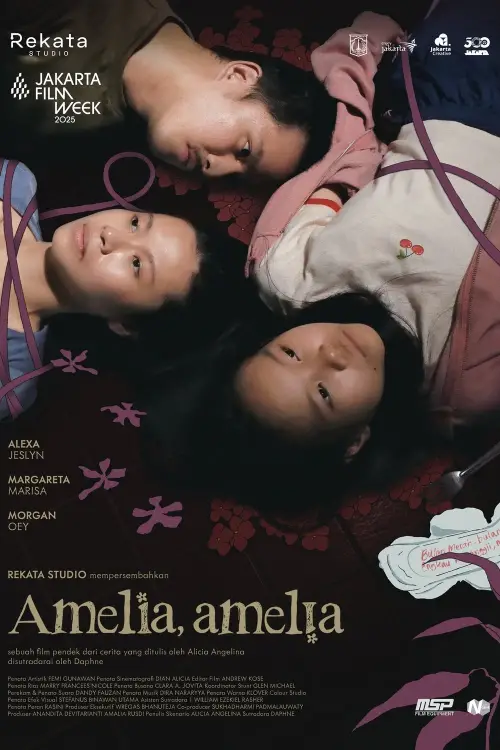 Постер до фільму "Amelia, Amelia"