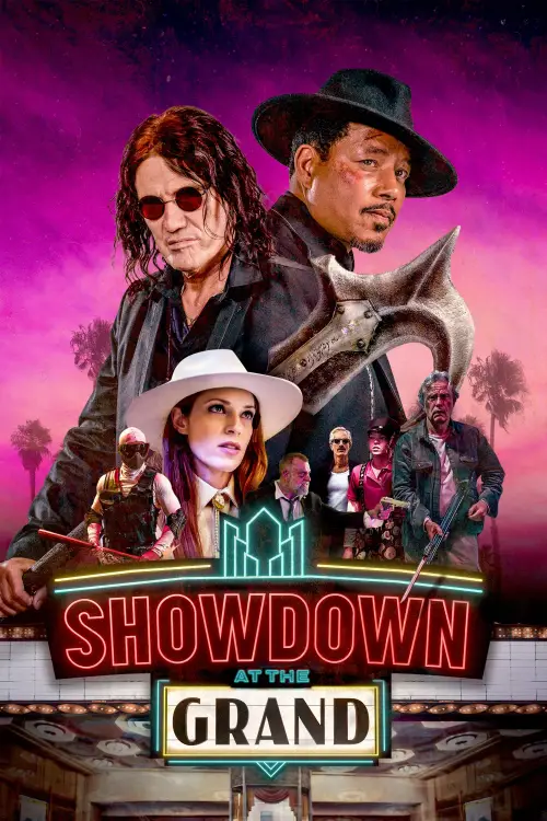 Постер до фільму "Showdown at the Grand"