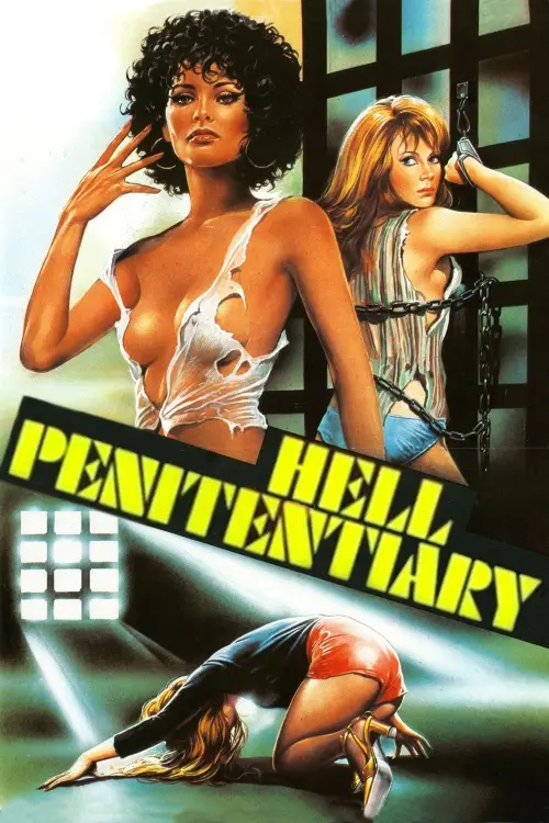 Постер до фільму "Hell Penitentiary"