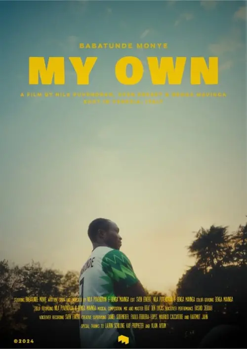 Постер до фільму "MY OWN"