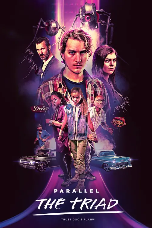 Постер до фільму "Parallel - The Triad"