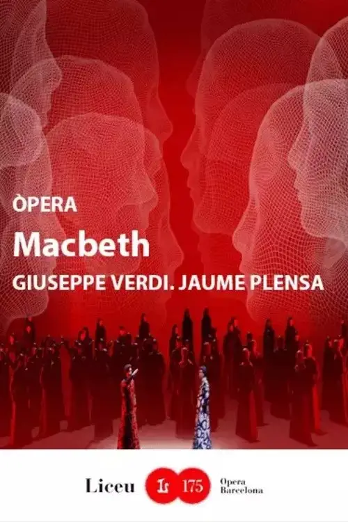 Постер до фільму "Verdi: Macbeth (Barcelona 2023)"