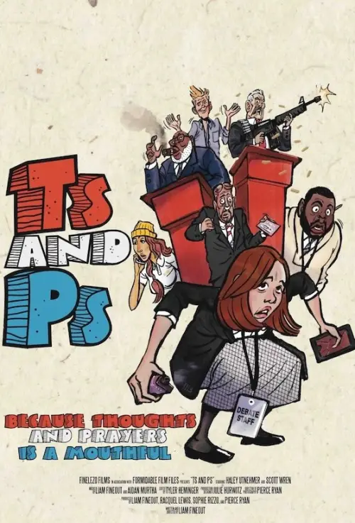 Постер до фільму "Ts and Ps"