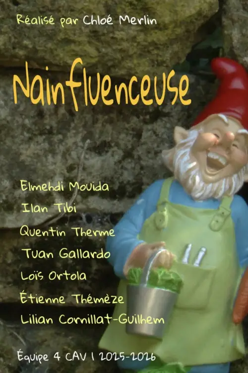 Постер до фільму "Nainfluenceuse"