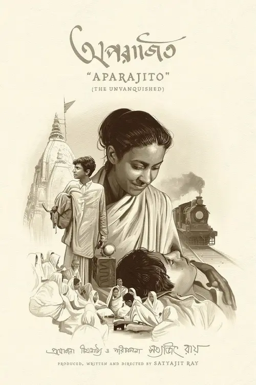 Постер до фільму "Aparajito"